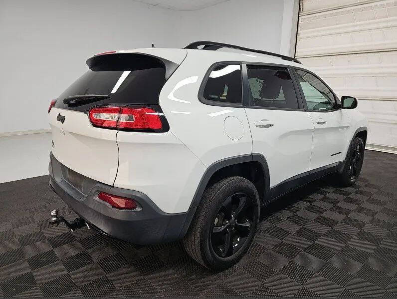 2016 Jeep Cherokee Latitude Altitude
