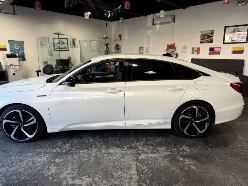 2022 Honda Accord Hybrid Sport