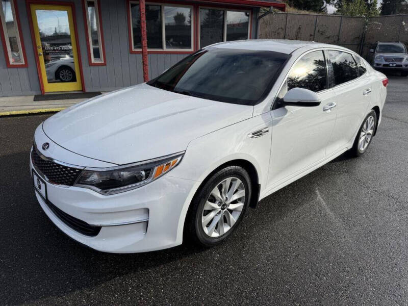2018 Kia Optima EX