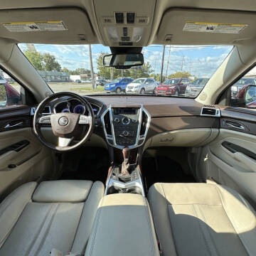2012 Cadillac SRX Luxury Collection