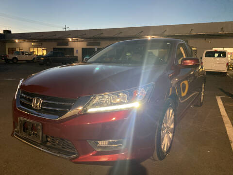 2013 Honda Accord for sale at Cars4U in Escondido CA