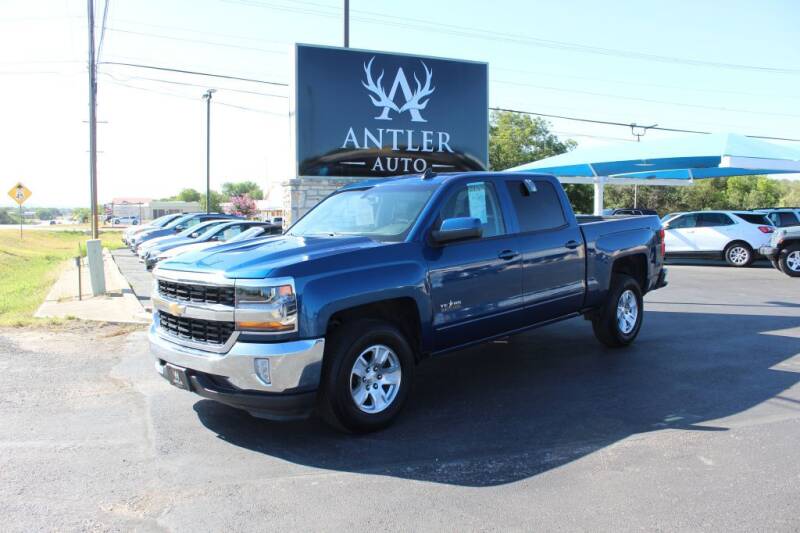 2016 Chevrolet Silverado 1500 for sale at Antler Auto in Kerrville TX