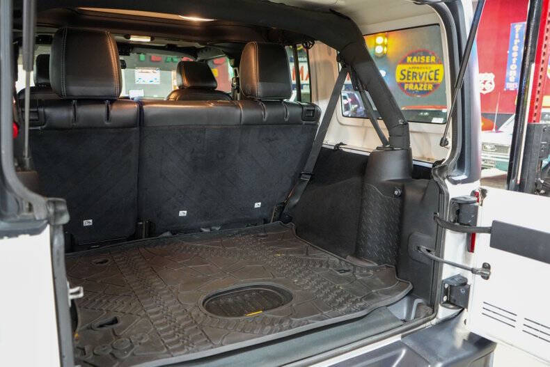 2017 Jeep Wrangler Unlimited