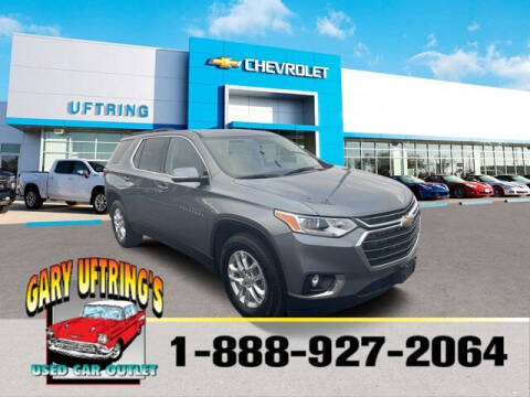 2020 Chevrolet Traverse for sale at Gary Uftring's Used Car Outlet in Washington IL