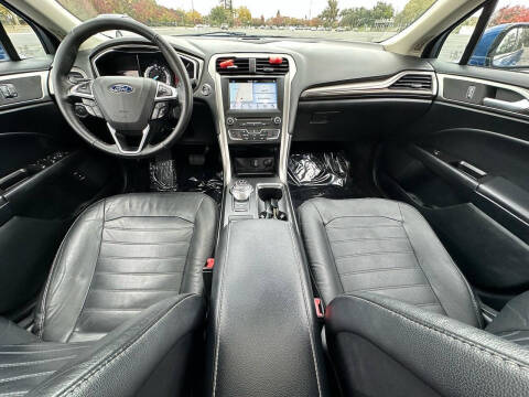 2017 Ford Fusion Energi SE Luxury