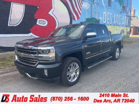 2017 Chevrolet Silverado 1500 for sale at D3 Auto Sales in Des Arc AR