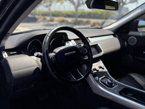 2017 Land Rover Range Rover Evoque SE