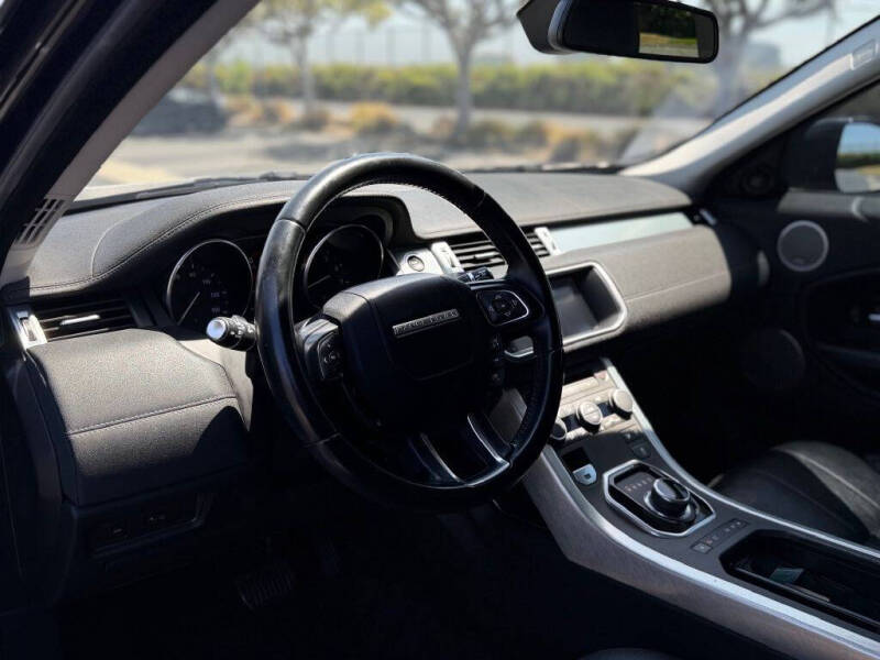 2017 Land Rover Range Rover Evoque SE