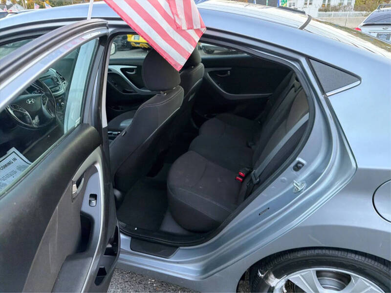 2016 Hyundai Elantra Value Edition