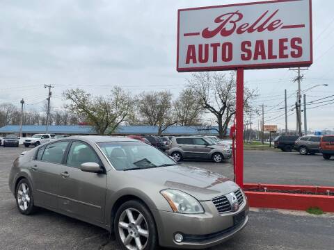 2006 Nissan Altima for sale at Belle Auto Sales in Elkhart IN