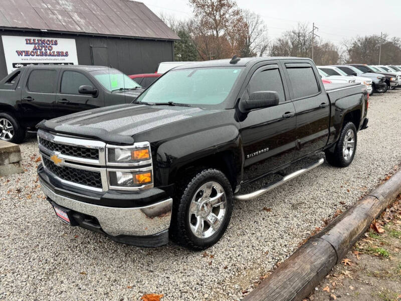 2015 Chevrolet Silverado 1500 LS