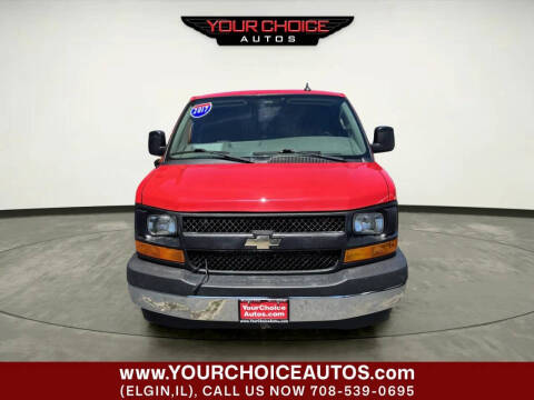 2017 Chevrolet Express 3500