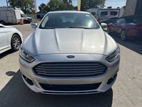 2016 Ford Fusion SE