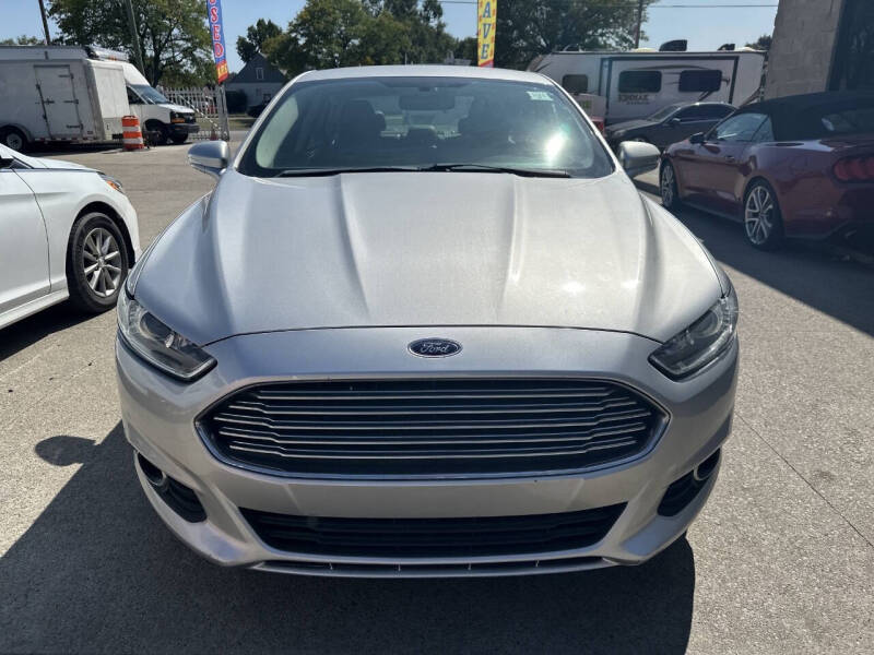 2016 Ford Fusion SE