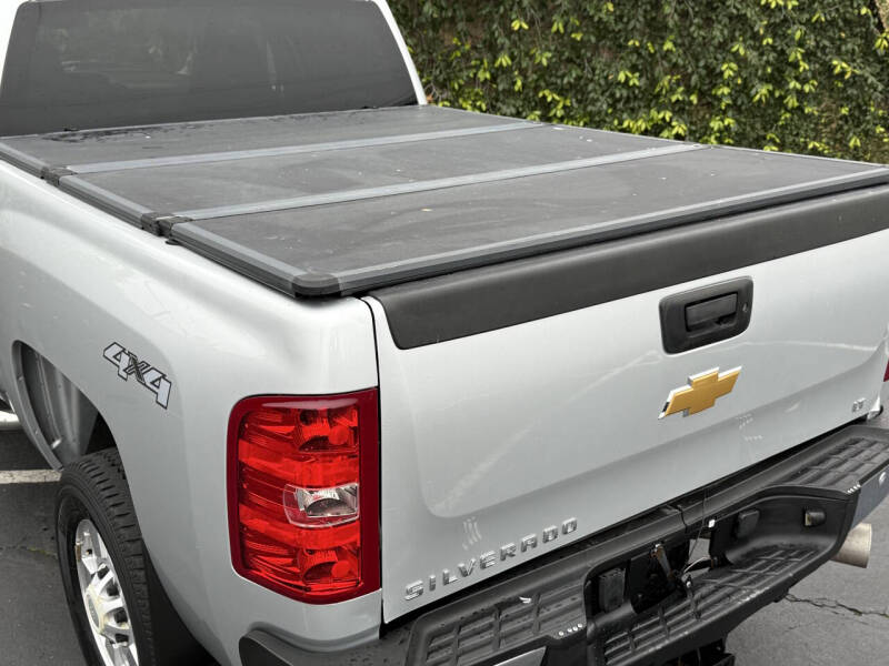 2012 Chevrolet Silverado 2500HD LT