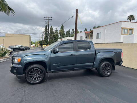 2020 GMC Canyon