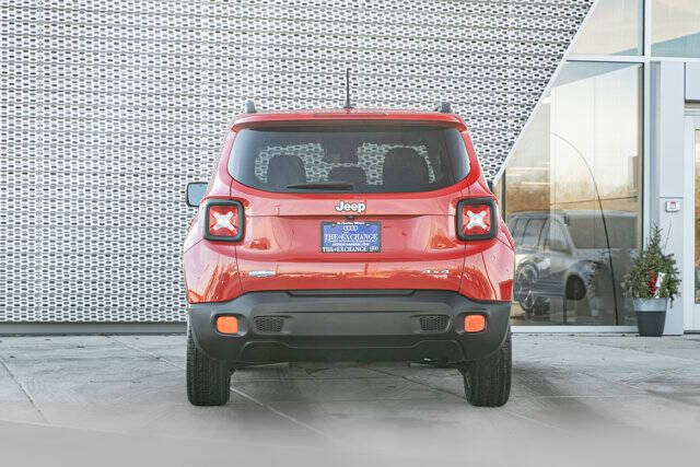 2016 Jeep Renegade Latitude