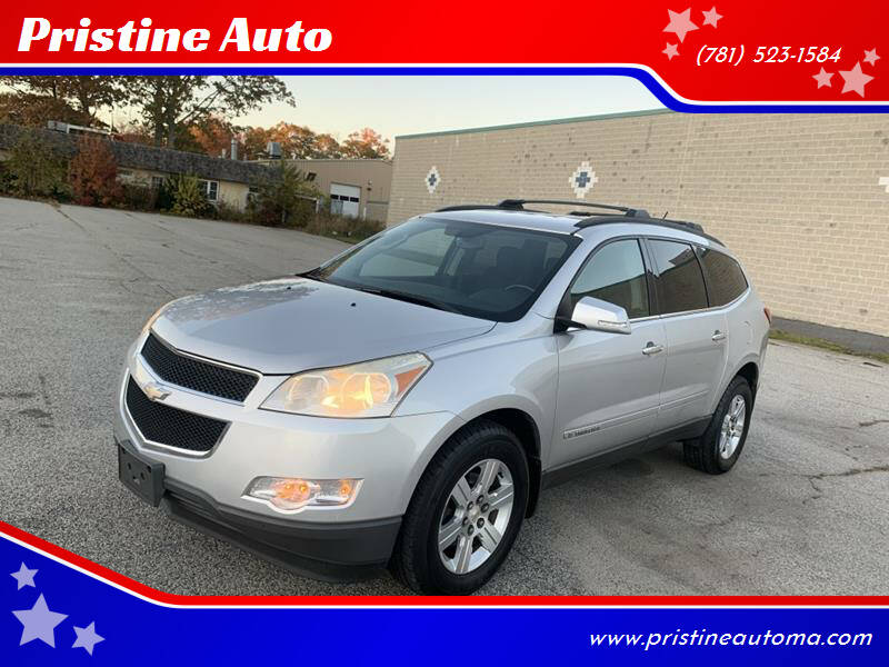 2009 Chevrolet Traverse for sale at Pristine Auto in Whitman MA