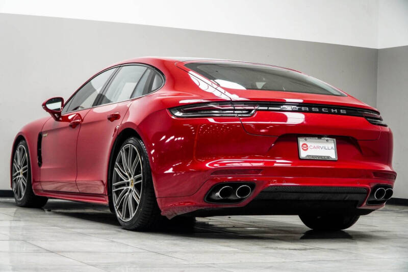 2019 Porsche Panamera 4 E-Hybrid