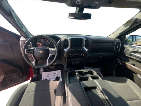 2019 Chevrolet Silverado 1500
