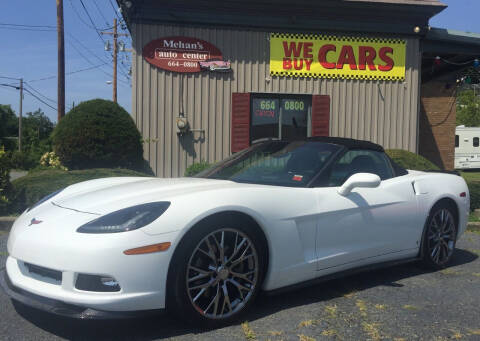 2008 Chevrolet Corvette for sale at Mehan's Auto Center in Mechanicville NY