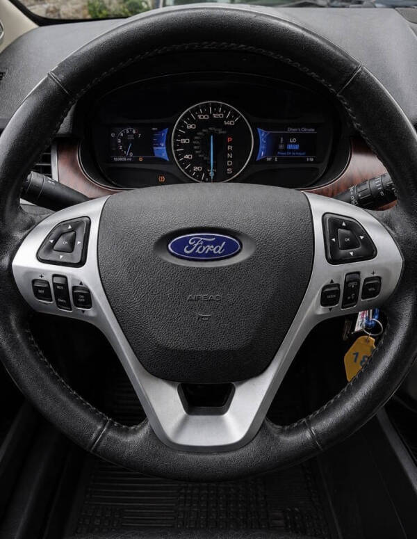 2013 Ford Edge Limited