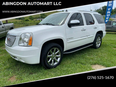 2007 GMC Yukon for sale at ABINGDON AUTOMART LLC in Abingdon VA