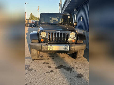 2008 Jeep Wrangler Sahara