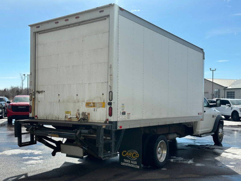 2012 RAM 5500