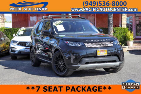 2017 Land Rover Discovery