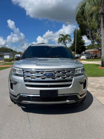 2019 Ford Explorer Limited