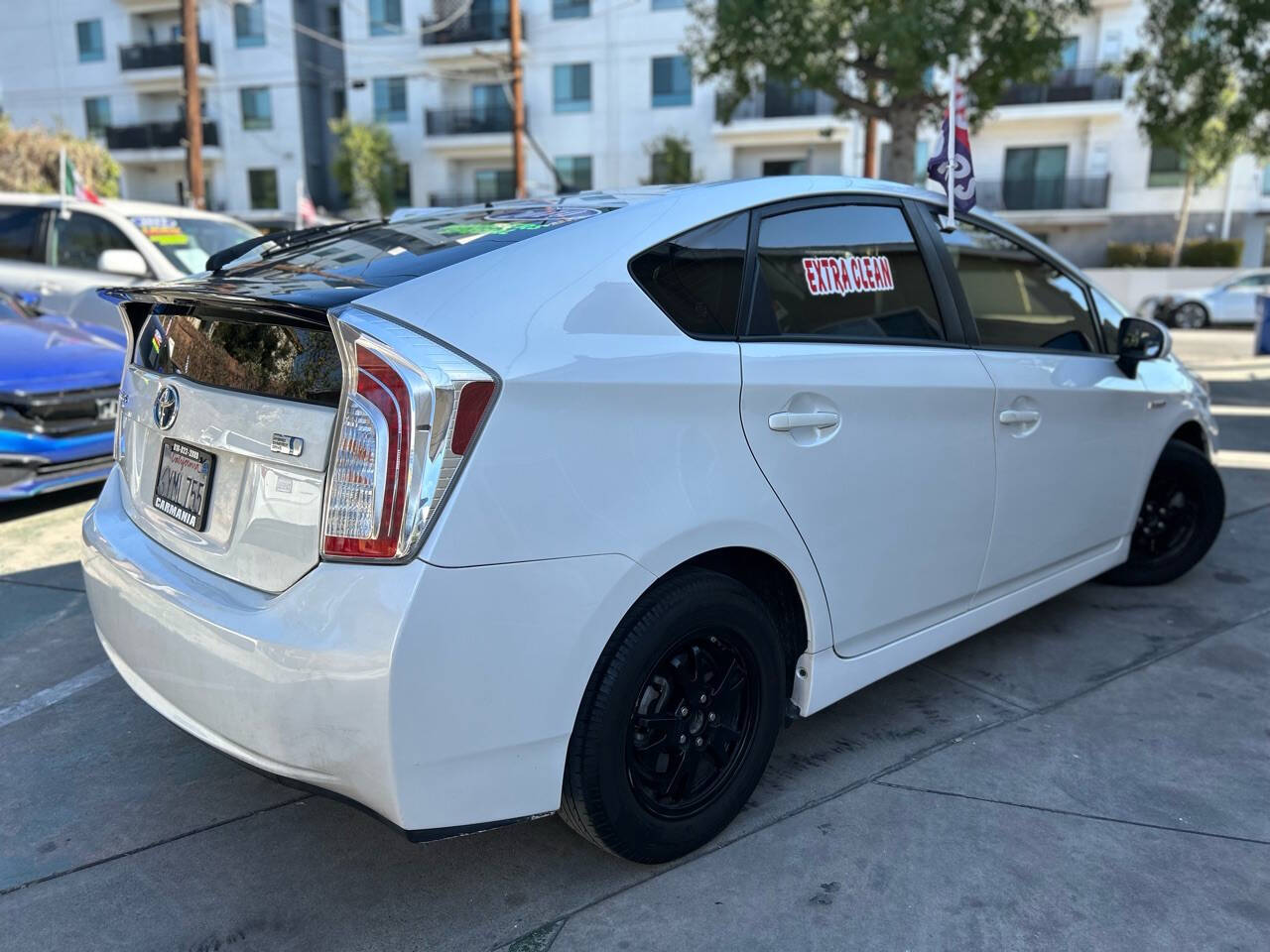 2012 Toyota Prius for sale at Carmania in Panorama City, CA