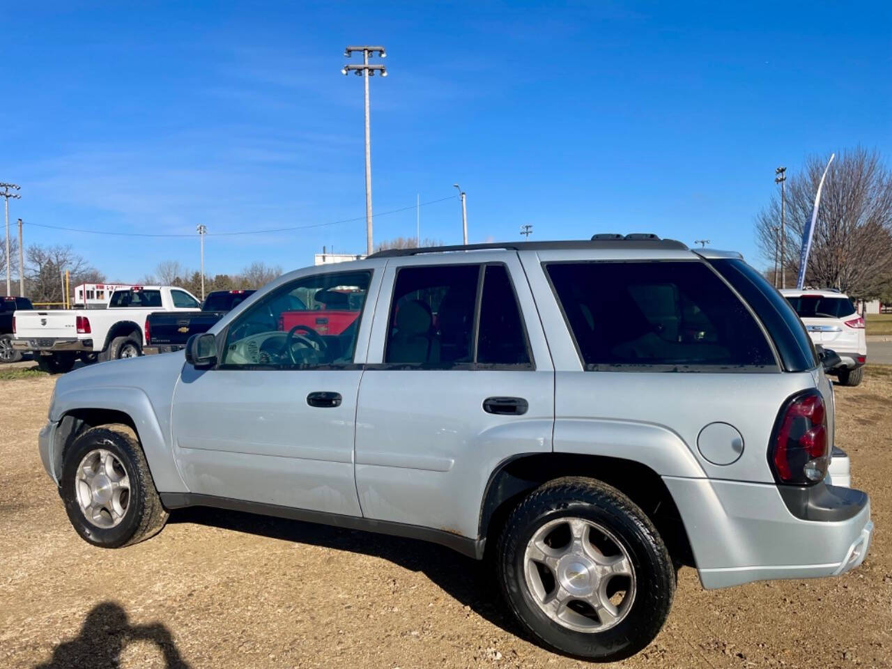 2008 Chevrolet TrailBlazer for sale at Top Gear Auto Sales LLC in Le Roy, MN