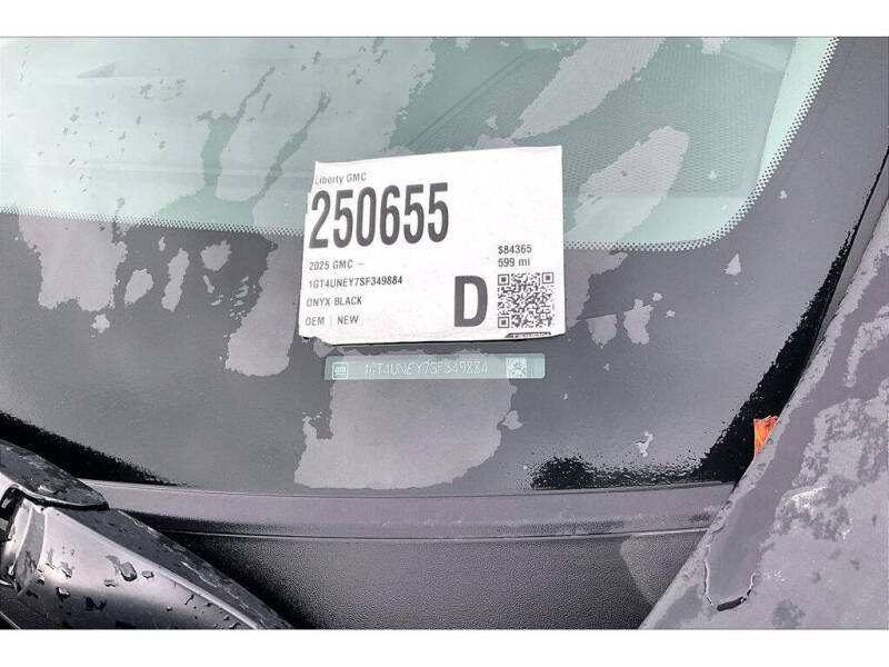 2025 GMC Sierra 2500HD