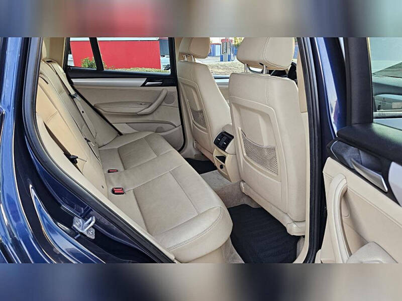 2014 BMW X3 xDrive28i