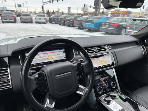 2018 Land Rover Range Rover HSE
