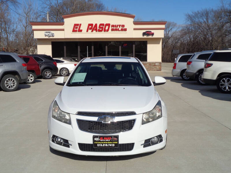 2012 Chevrolet Cruze LTZ