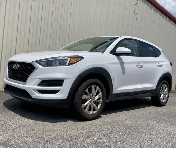 2019 Hyundai Tucson for sale at Sandlot Autos in Tyler TX