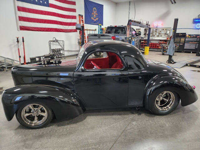 1941 Willys Coupe for sale at Penny's Muffler Shop in Bismarck, ND