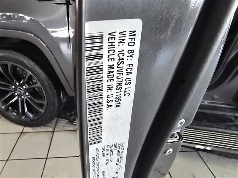 2022 Jeep Grand Wagoneer Series II