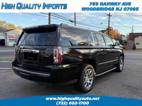 2017 GMC Yukon XL Denali