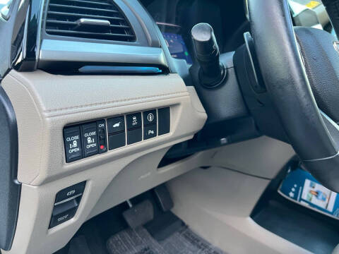 2022 Honda Odyssey Touring