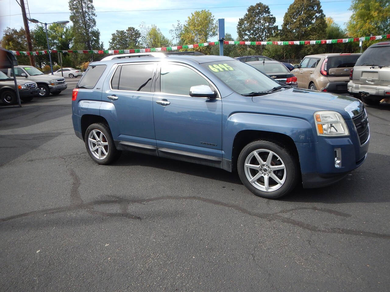 2011 GMC Terrain for sale at Keizer Auto Wholesale in Keizer, OR