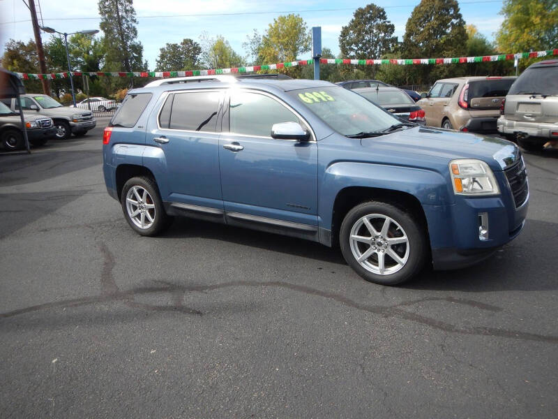 2011 GMC Terrain SLT-2