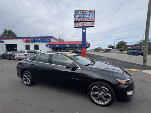 2021 Chevrolet Malibu for sale at US Auto Sales in Garden City MI