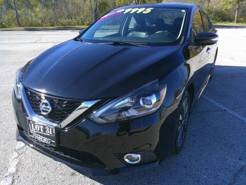 2016 Nissan Sentra for sale at Lot 31 Auto Sales in Kenosha WI