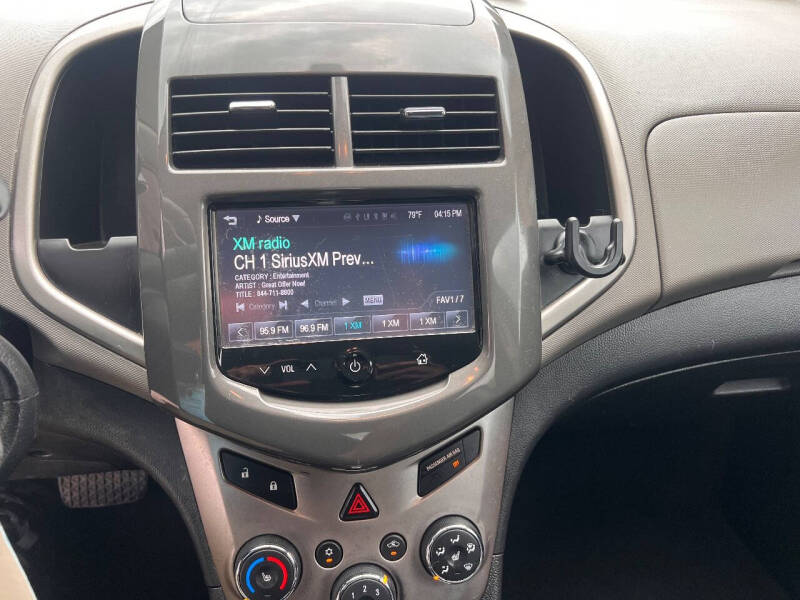2016 Chevrolet Sonic LTZ Auto
