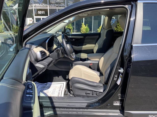 2022 Subaru Outback Limited