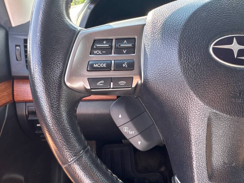 2013 Subaru Outback 2.5i Limited