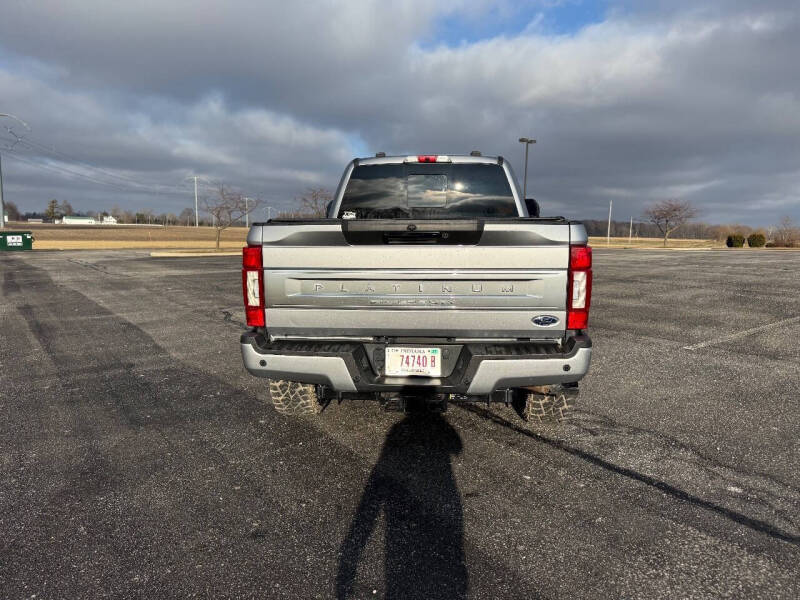 2020 Ford F-350 Super Duty Platinum